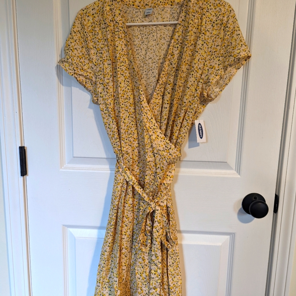Old Navy Wrap Dress